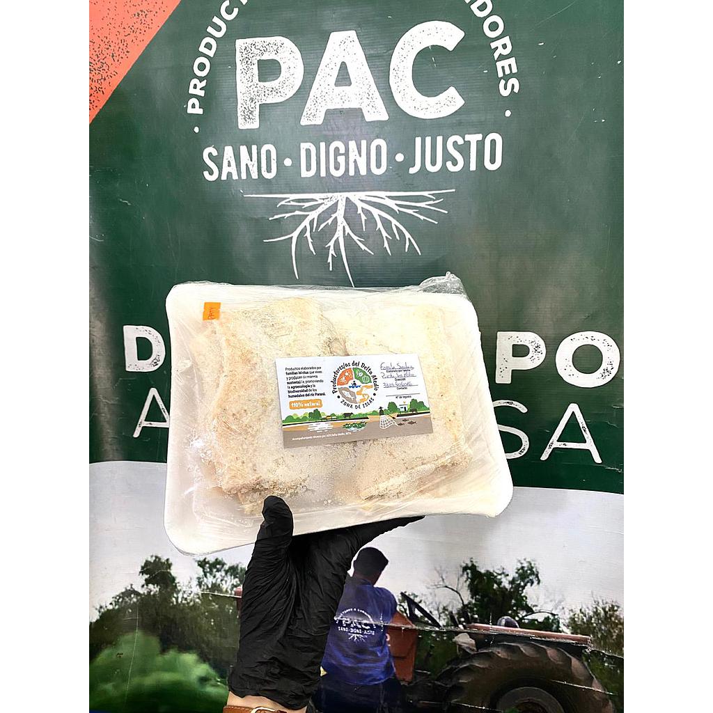 Milanesas de Pescado Patí - bandeja x 1K congelados