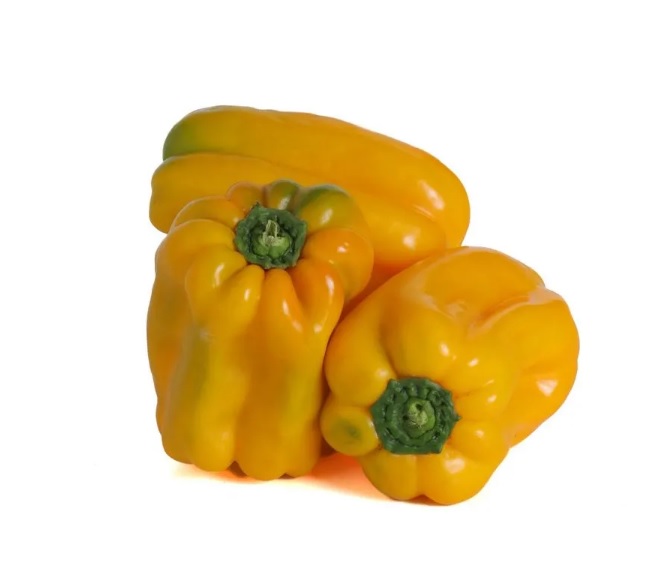 Morron Amarillo agroecologico 500g
