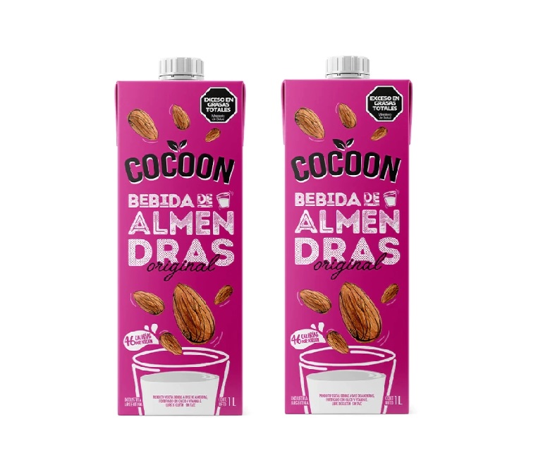 2 Leches de Almendras Original "Cocoon" 1 L