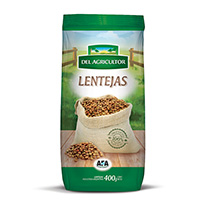 Lentejas secas "Del agricultor" 400g