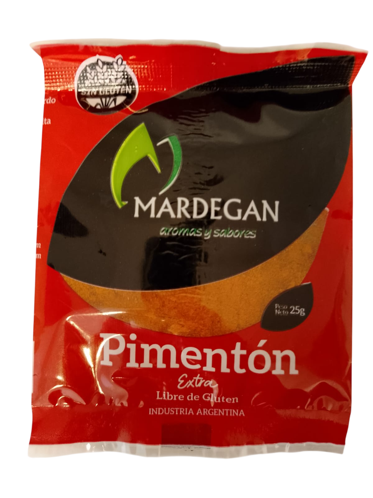 Pimenton Extra 25g "Mardegan" - sin tacc