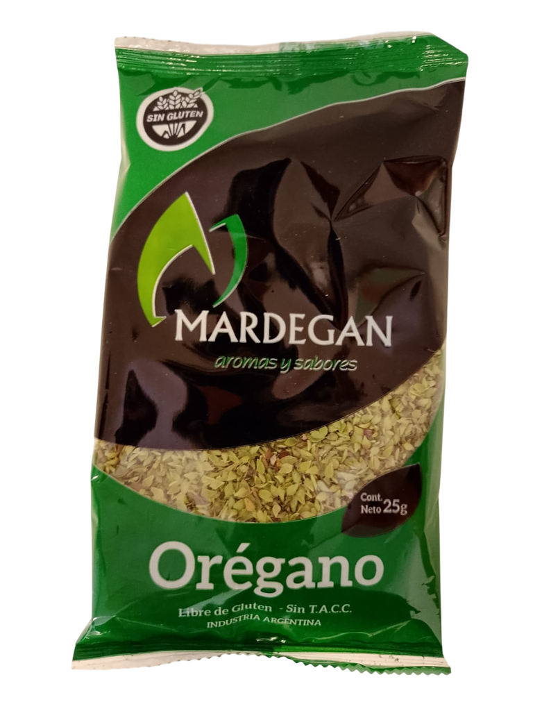 Oregano 25g "Mardegan" - sin tacc