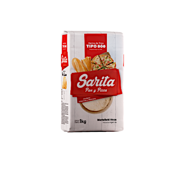 Harina 000 1Kg "Sarita"