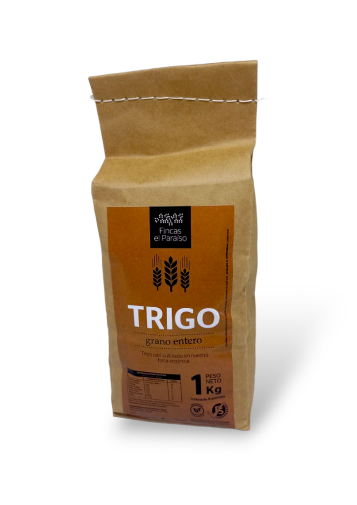 Trigo en grano organico "Fincas el Paraiso" 1K