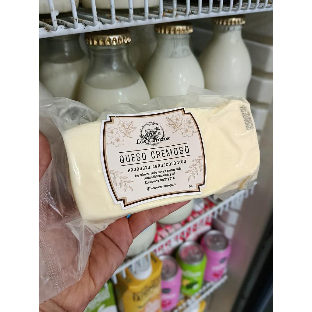 Queso Cremoso agroecológico "Los Cerezos" 400g aprox