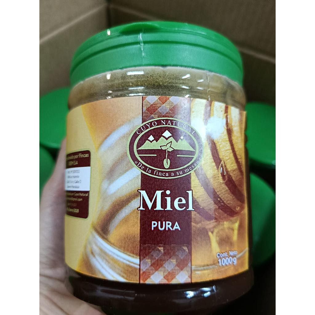 Miel pura "Cuyo Natural" 1K
