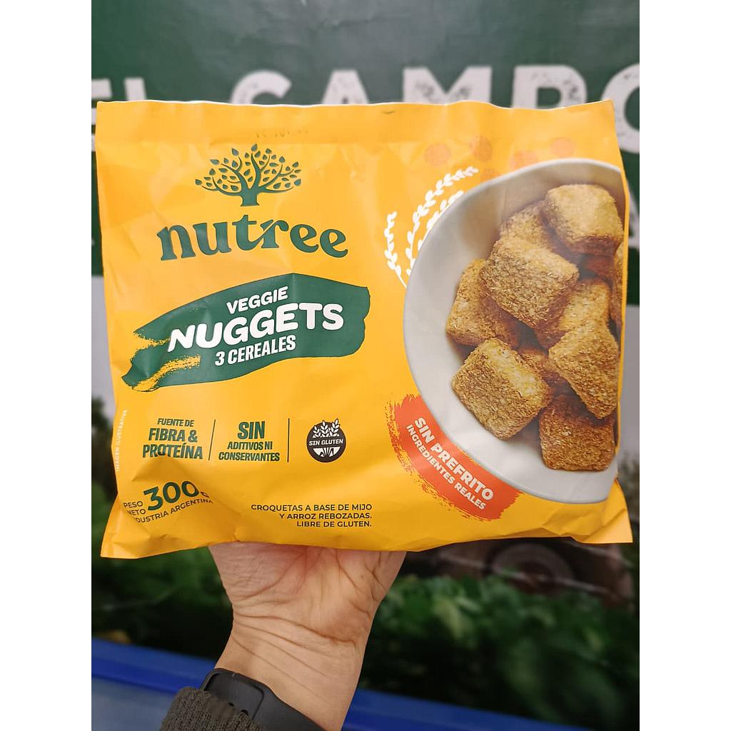 Veggie Nuggets 3 Cereales 300g