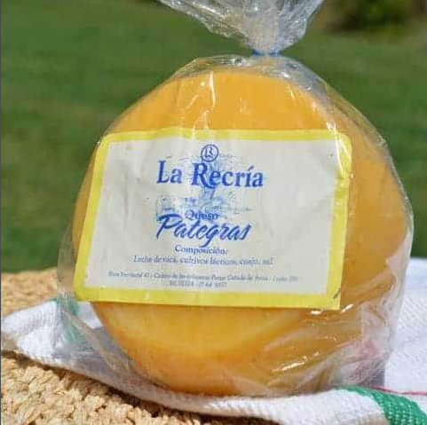 Queso Pategras Agroecológico 400g aprox "La Recria"