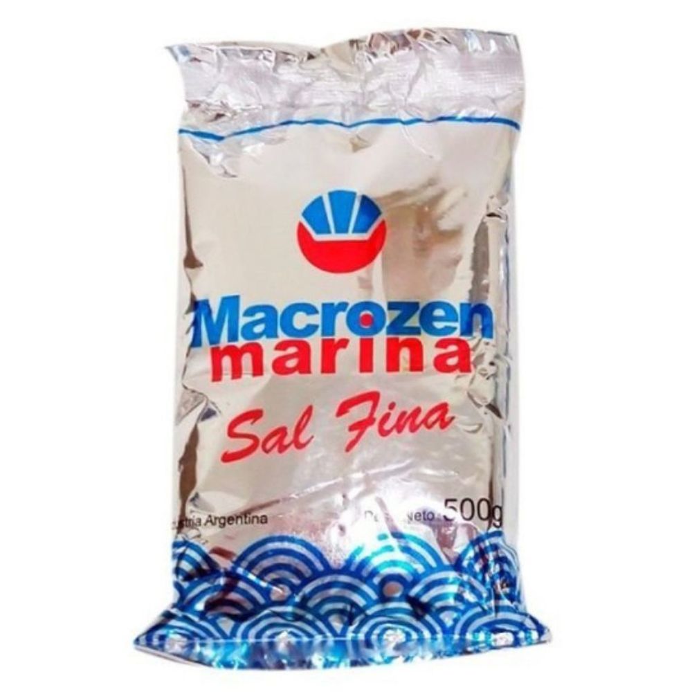Sal marina fina "Macrozen" 500g