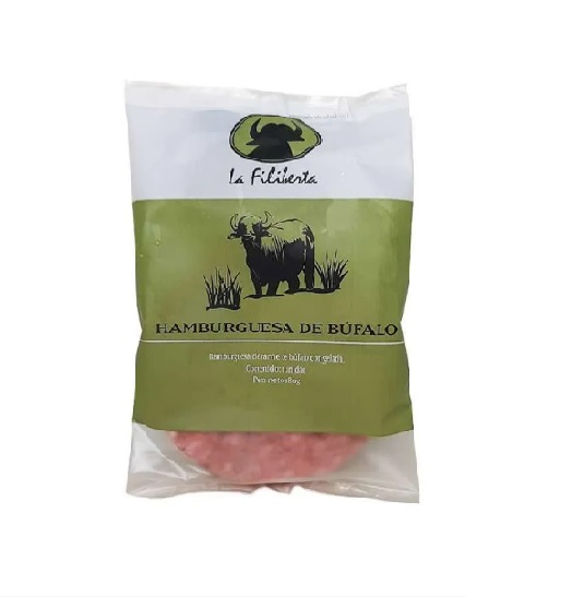 Hamburguesa de Bufalo Pastoril 180g "La Filiberta"
