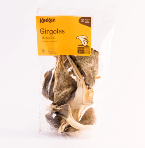 Girgolas agroecologicos - hongos  secos "Kaikén" 30gr