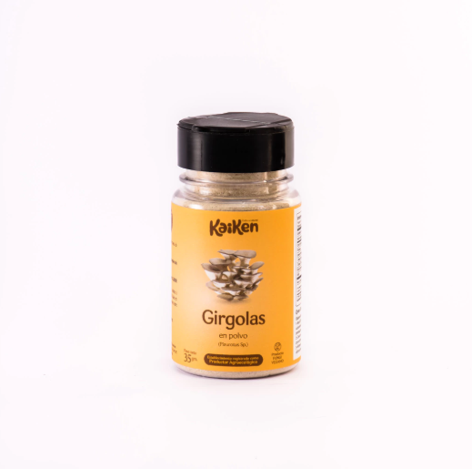 Girgolas agroecologicos - hongo en polvo "Kaikén" fraco 35gr