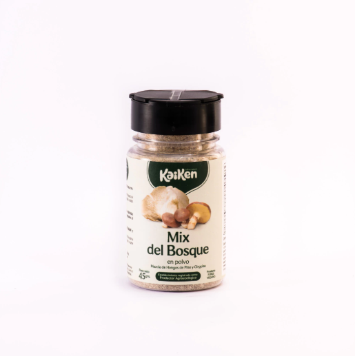 Mix del Bosque - hongos pino y girgolas en polvo "Kaikén" fraco 45gr