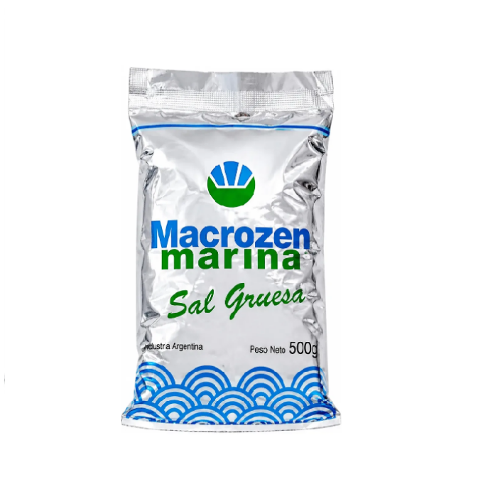Sal marina gruesa "Macrozen" 500g