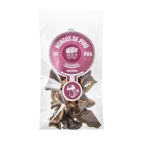 Hongos de pino agroecológicos secos "Kaikén" 40gr