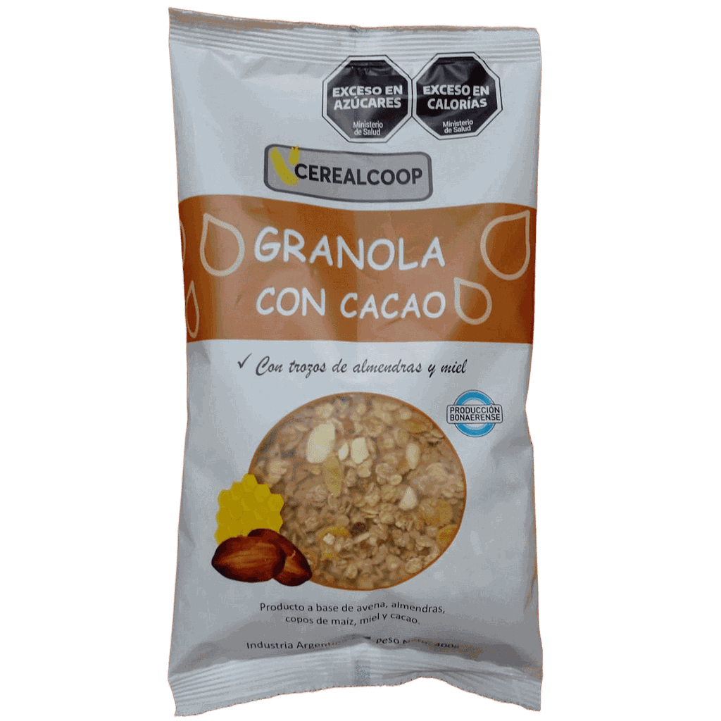 Granola con Cacao 400g "Cerealcoop"