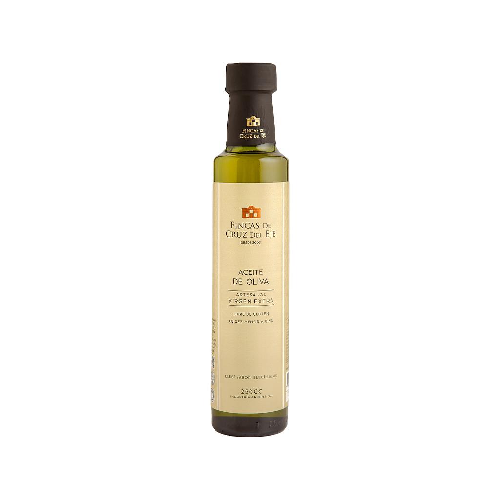 Aceite de Oliva Virgen Extra "Fincas de Cruz del Eje" 250cc (vidrio)