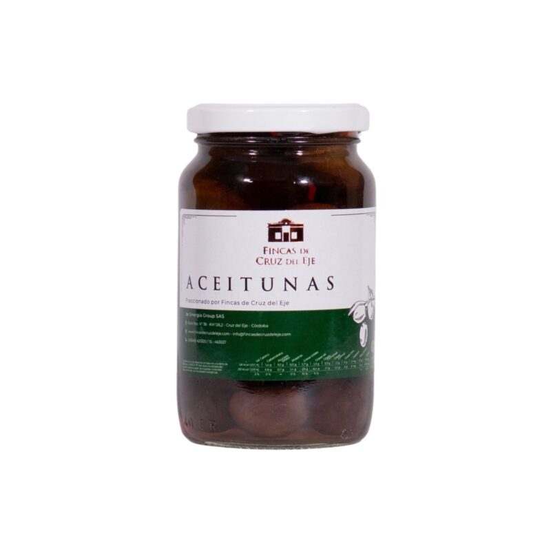 Aceitunas NEGRAS "Fincas de Cruz del Eje" 250g