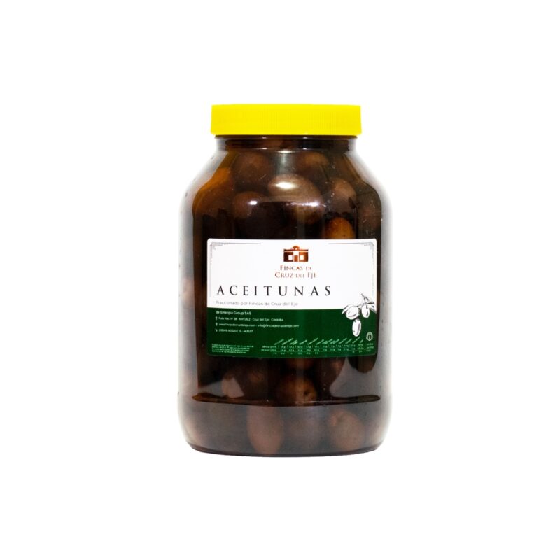 Aceitunas NEGRAS "Fincas de Cruz del Eje" 500g
