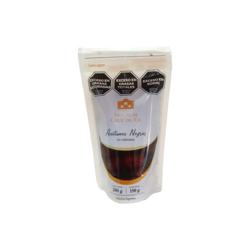 Aceitunas Negras "Fincas de Cruz del Eje" 150g