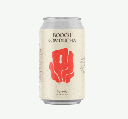 Kombucha Pomelo "Booch" 354cc