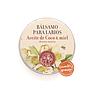 Balsamo Labial (Coco y Miel) "Pajaro Tigre" 30g
